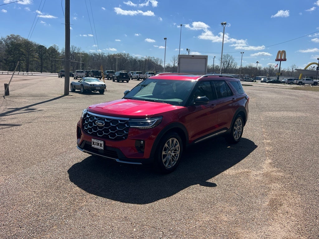 2026 Ford Explorer Platinum™