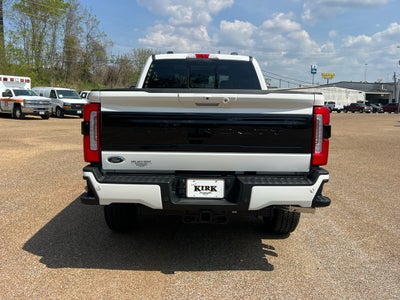 2026 Ford Super Duty F-350® Platinum®