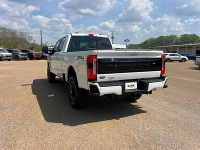 2026 Ford Super Duty F-350® Platinum®