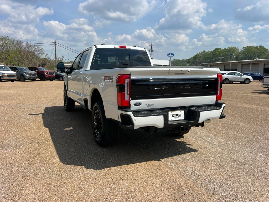 2026 Ford Super Duty F-350® Platinum®