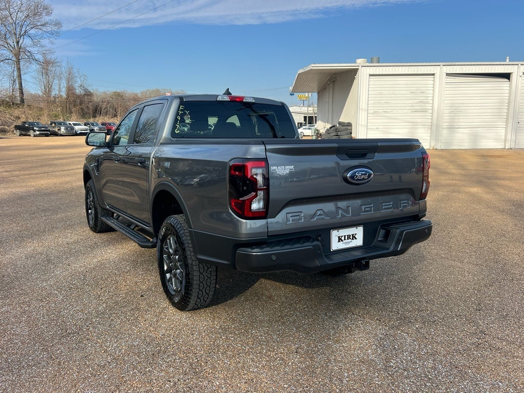2025 Ford Ranger XLT