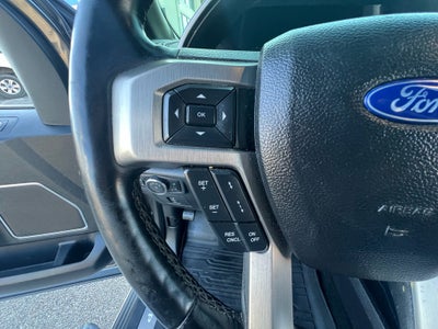 2017 Ford F-150 Platinum