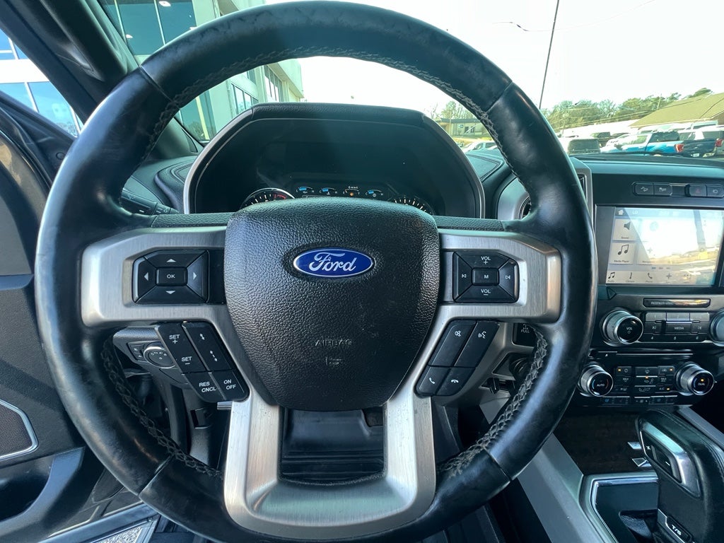 2017 Ford F-150 Platinum