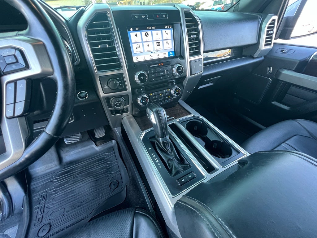 2017 Ford F-150 Platinum