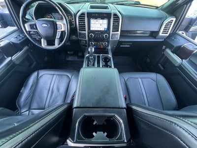 2017 Ford F-150 Platinum