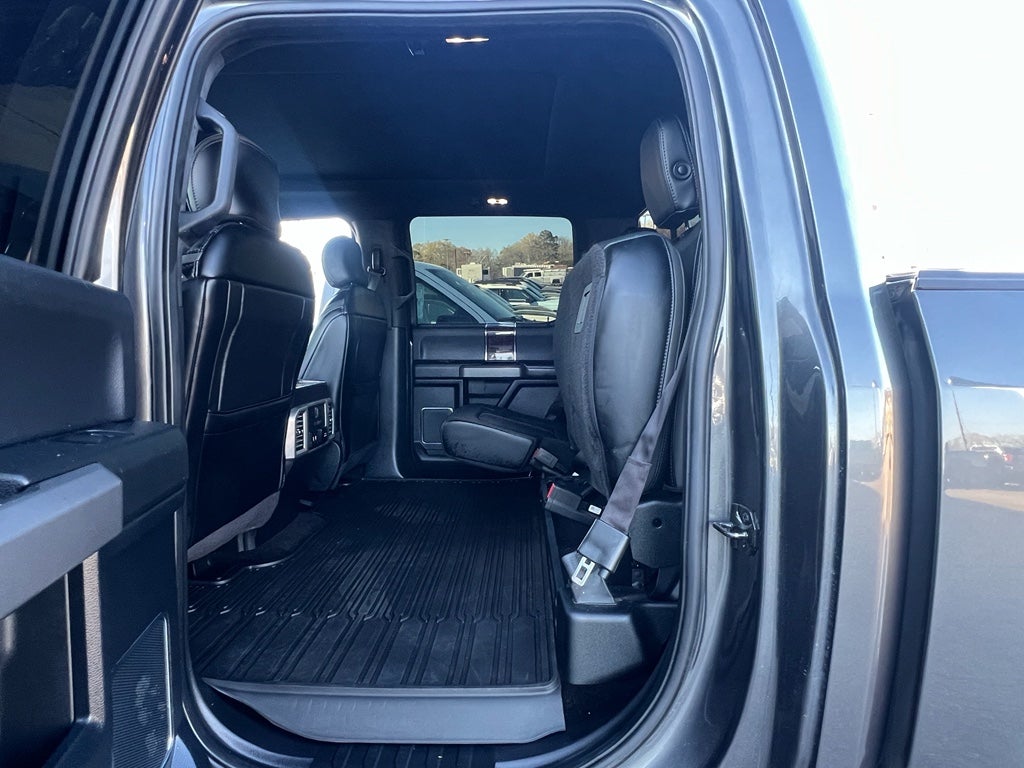 2017 Ford F-150 Platinum