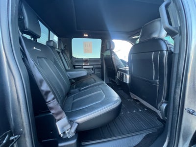 2017 Ford F-150 Platinum