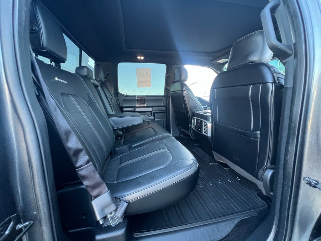 2017 Ford F-150 Platinum