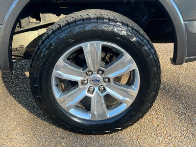 2017 Ford F-150 Platinum