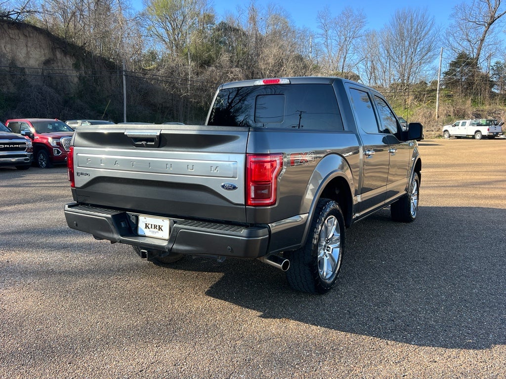 2017 Ford F-150 Platinum