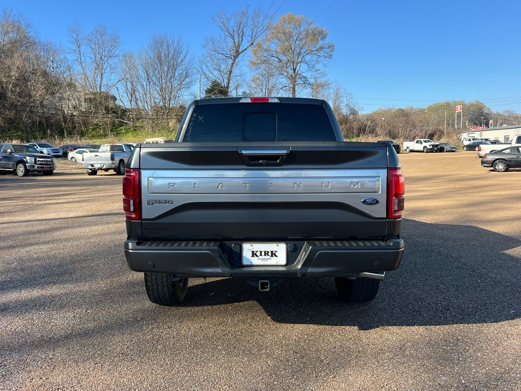2017 Ford F-150 Platinum