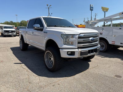 2017 Ford F-150 Platinum