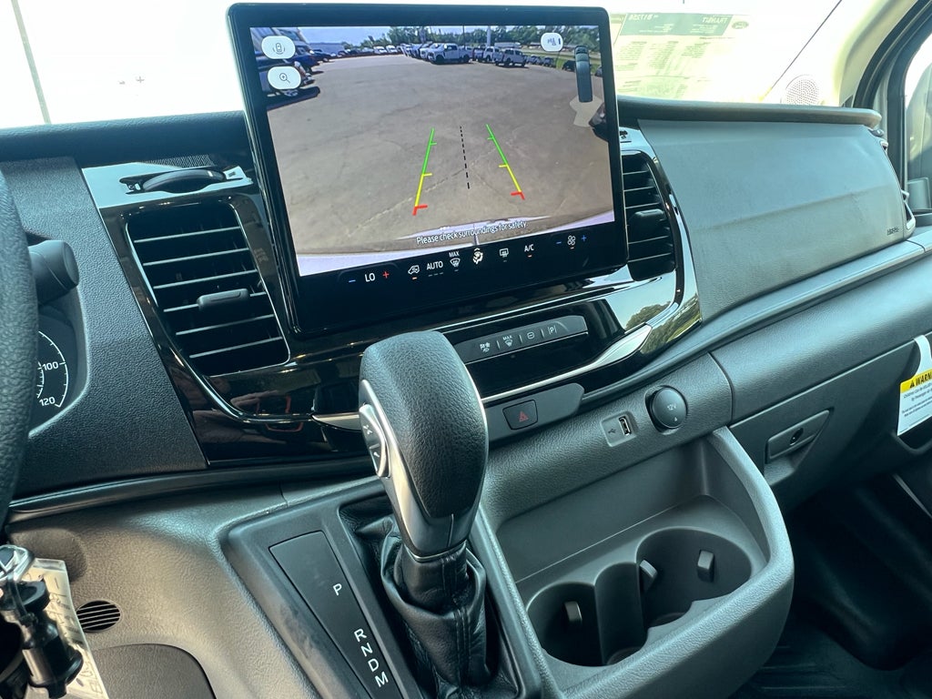 2025 Ford Transit Commercial Cargo Van