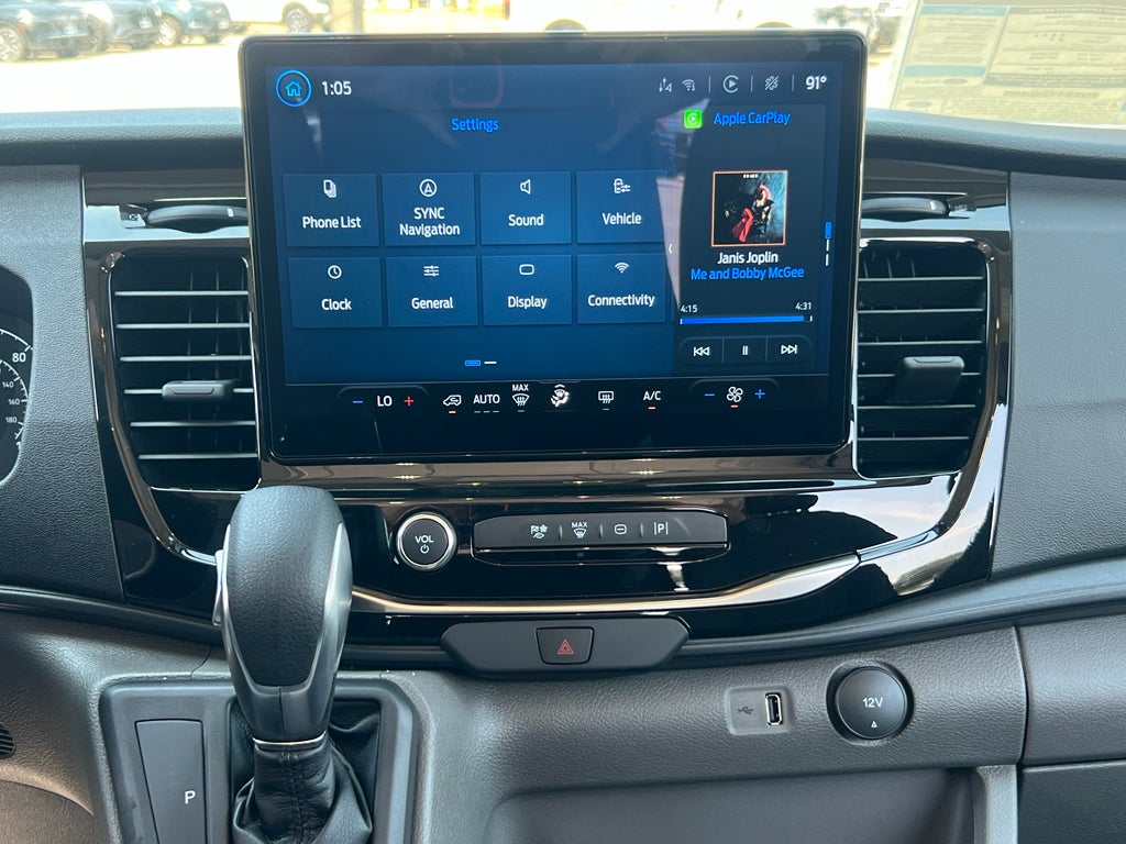 2025 Ford Transit Commercial Cargo Van