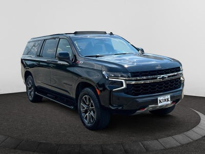 2021 Chevrolet Suburban Z71