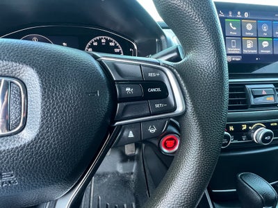 2021 Honda Accord LX