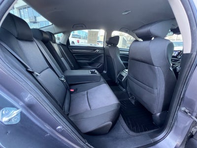 2021 Honda Accord LX