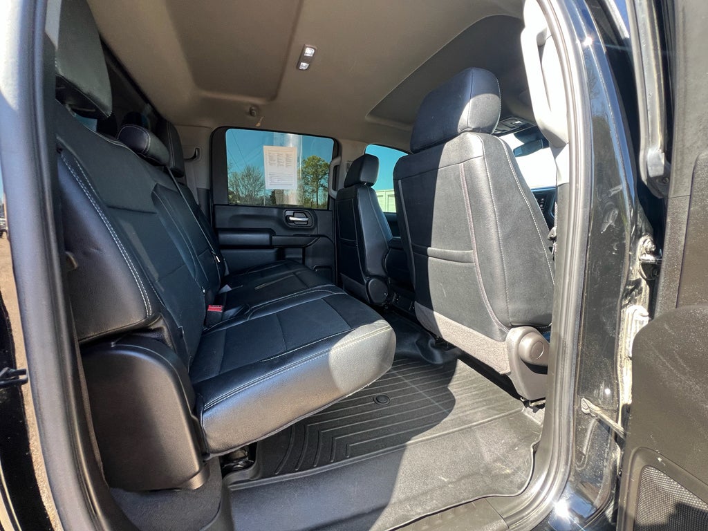 2024 Chevrolet Silverado Custom