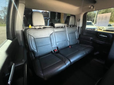 2024 Chevrolet Silverado Custom