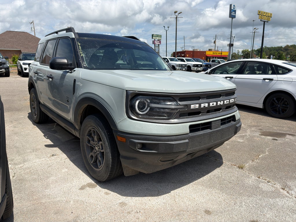 2022 Ford Bronco Sport Big Bend