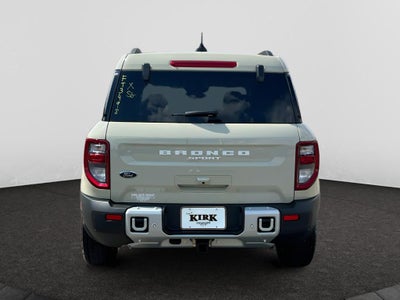2025 Ford Bronco Sport Big Bend®