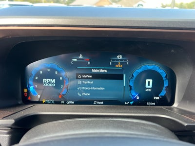 2025 Ford Bronco Sport Outer Banks®