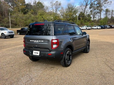 2025 Ford Bronco Sport Outer Banks®