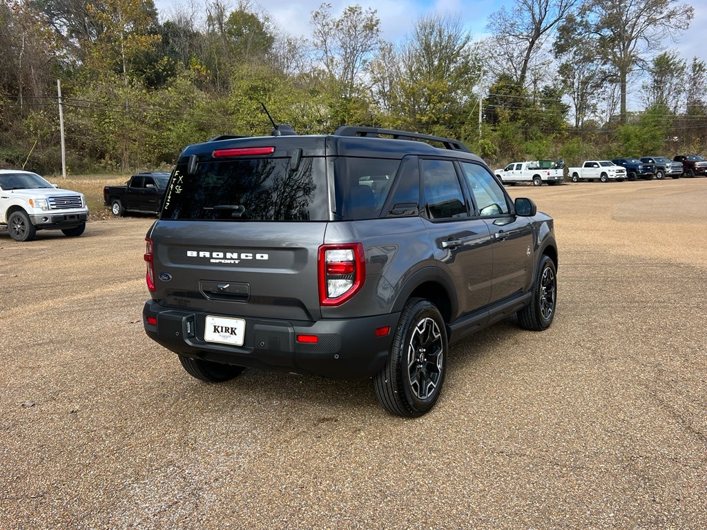 2025 Ford Bronco Sport Outer Banks®