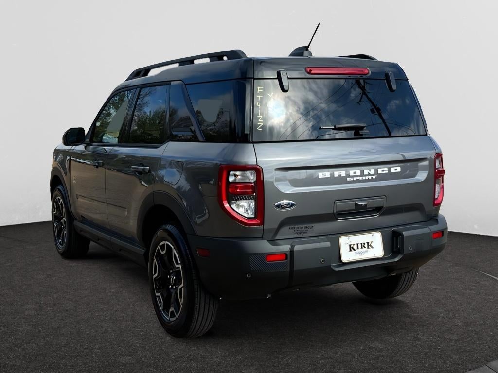 2025 Ford Bronco Sport Outer Banks®