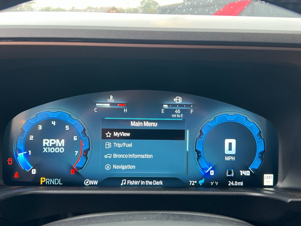 2025 Ford Bronco Sport Outer Banks®