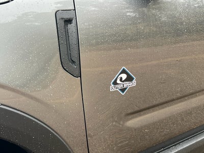 2025 Ford Bronco Sport Outer Banks®