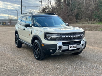2025 Ford Bronco Sport Badlands®