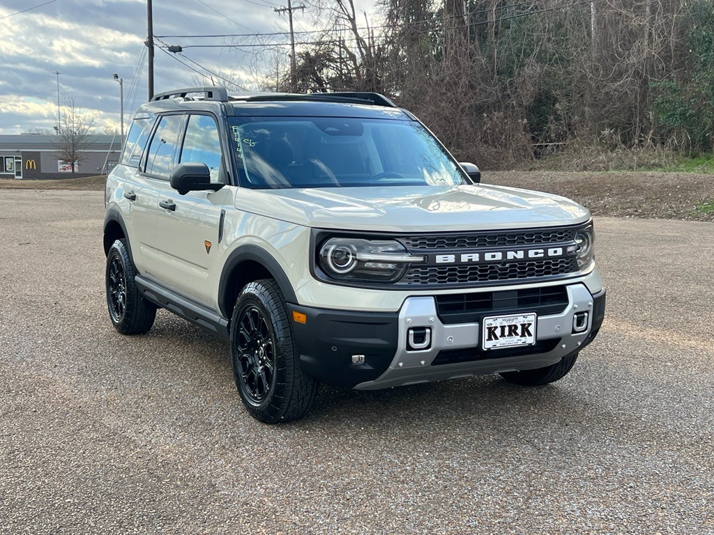 2025 Ford Bronco Sport Badlands®