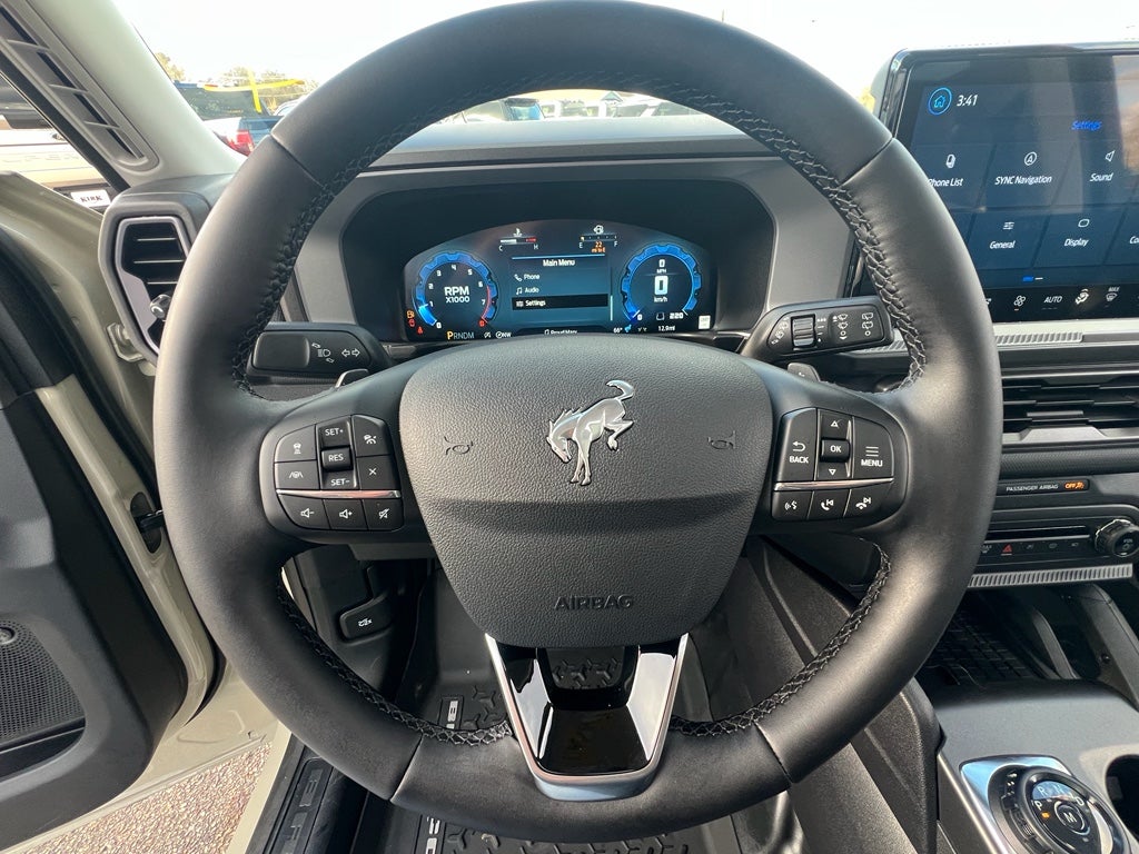 2025 Ford Bronco Sport Badlands®