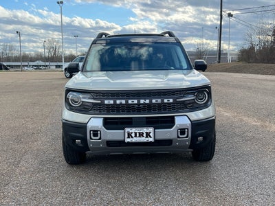 2025 Ford Bronco Sport Badlands®