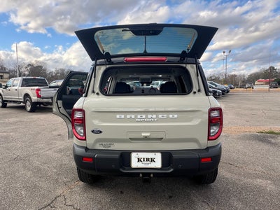 2025 Ford Bronco Sport Badlands®