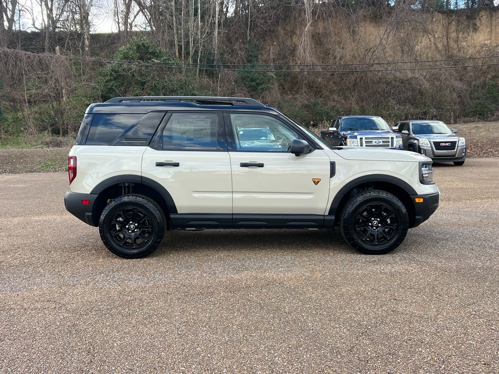 2025 Ford Bronco Sport Badlands®
