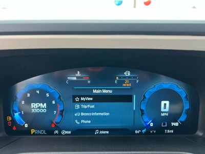 2025 Ford Bronco Sport Heritage