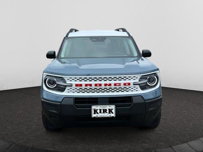 2025 Ford Bronco Sport Heritage