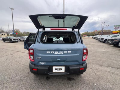 2025 Ford Bronco Sport Heritage