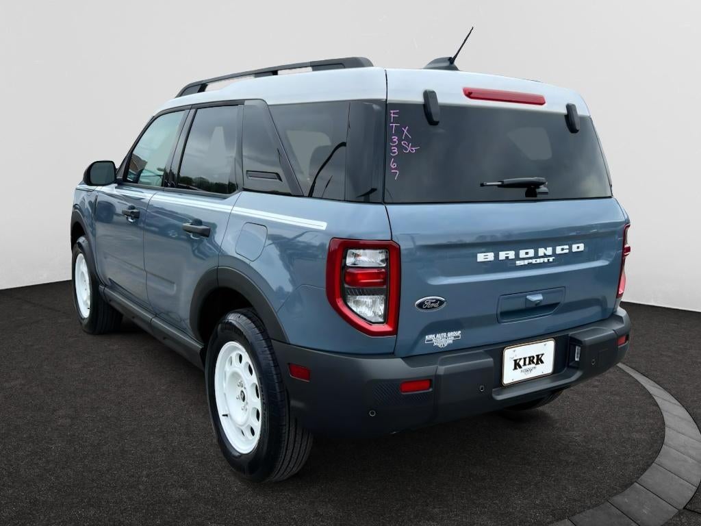 2025 Ford Bronco Sport Heritage