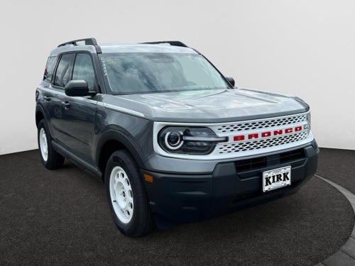 2025 Ford Bronco Sport Heritage