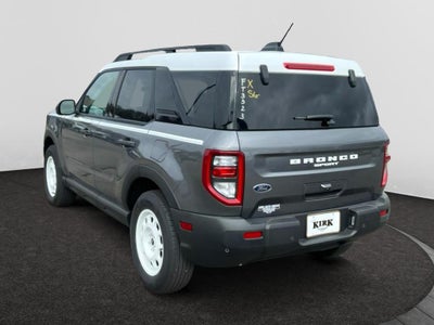 2025 Ford Bronco Sport Heritage