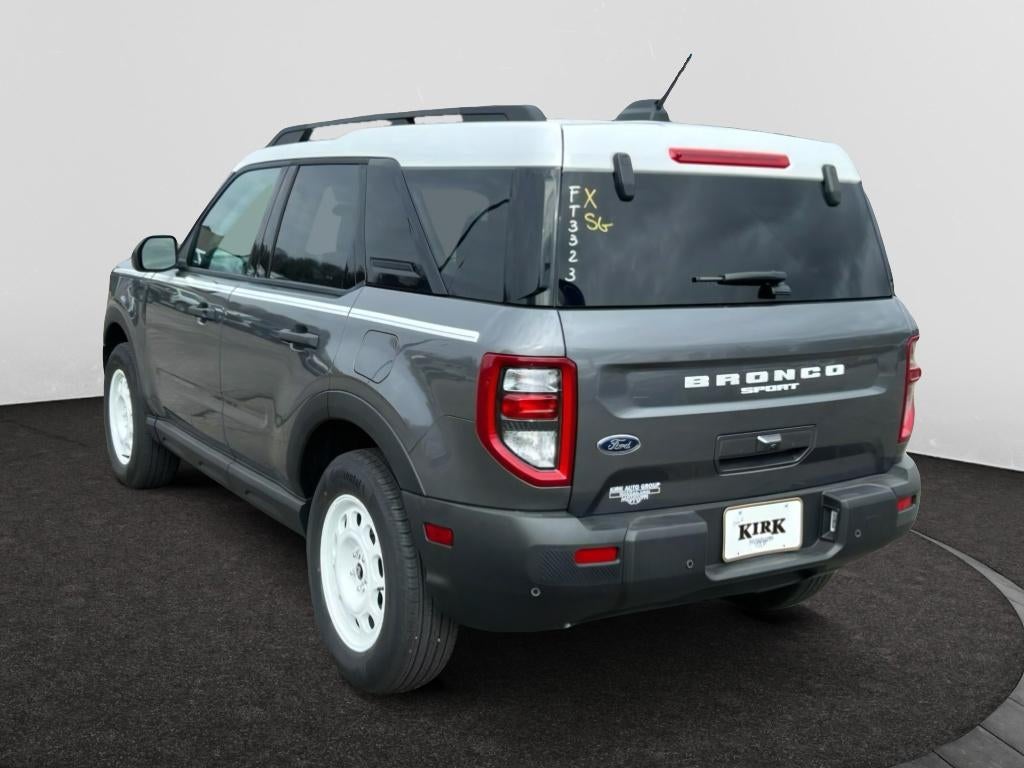 2025 Ford Bronco Sport Heritage