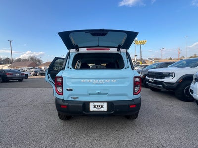 2025 Ford Bronco Sport Heritage