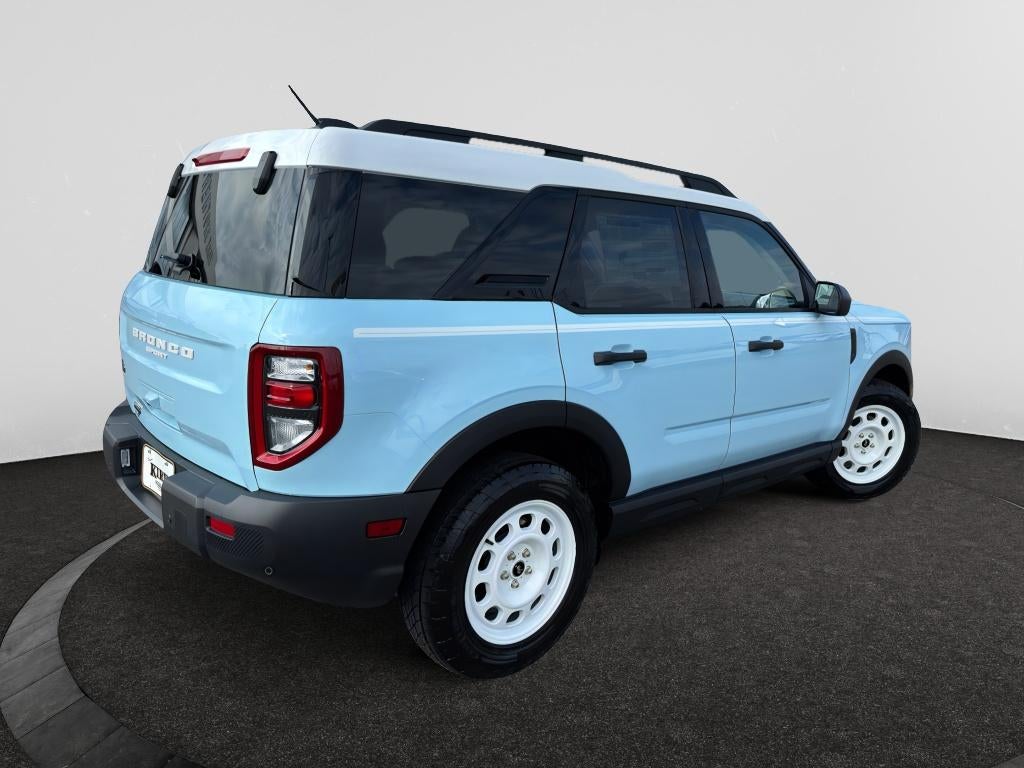 2025 Ford Bronco Sport Heritage