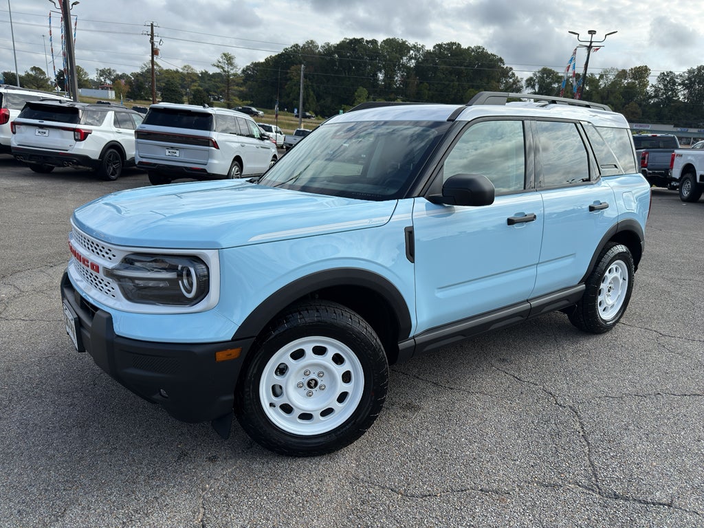 2025 Ford Bronco Sport Heritage