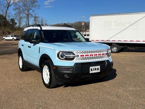 2025 Ford Bronco Sport Heritage