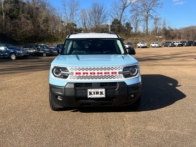2025 Ford Bronco Sport Heritage