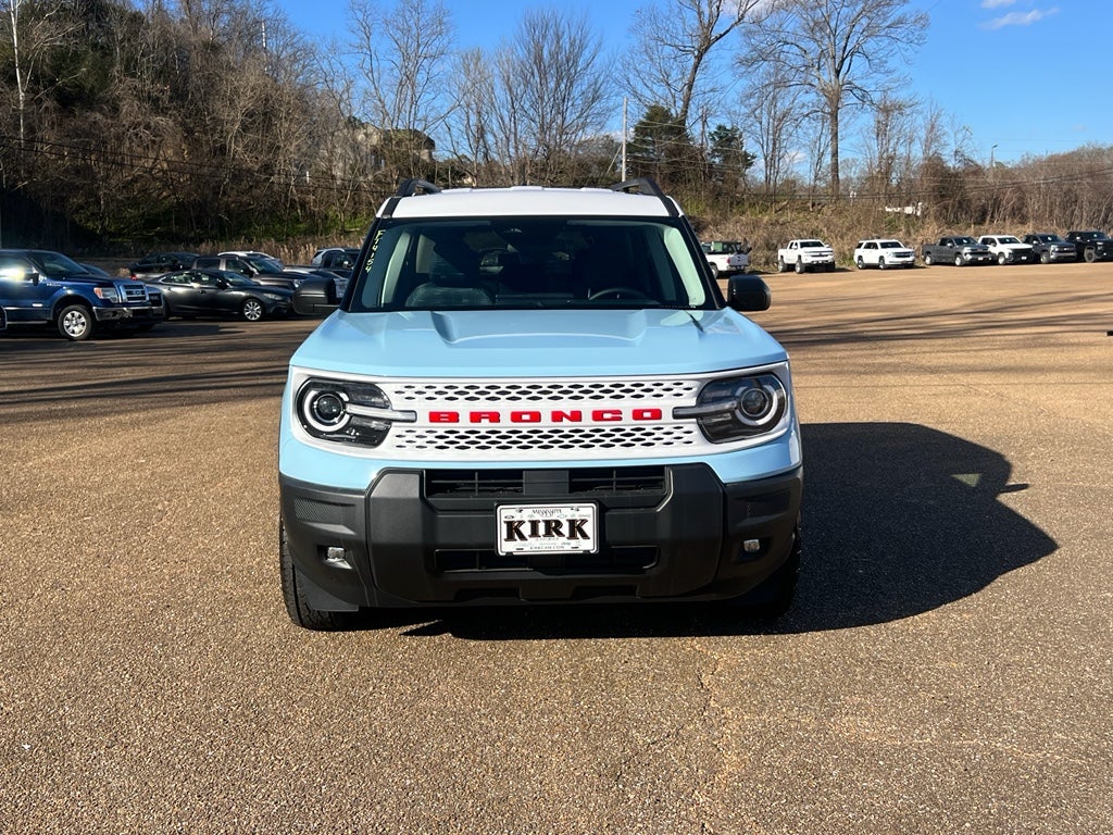 2025 Ford Bronco Sport Heritage
